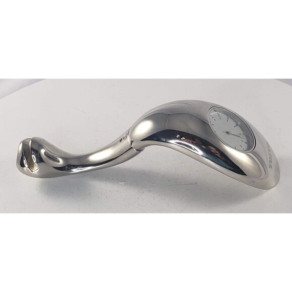 Volvo Clock Business Card Holder Salesman Promotional Collectible - Picture 7 of 10